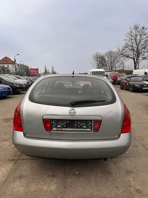 Gebraucht Nissan Primera 140 PS (102 kW) 2003 Gelb Kombi