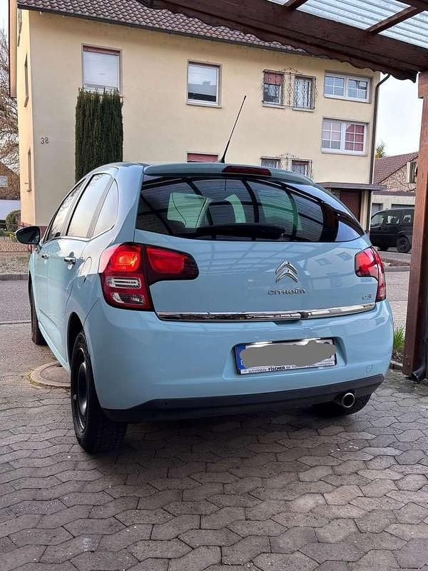 Gebraucht Citroën C3 120 PS (88 kW) 2009 Blau Kleinwagen