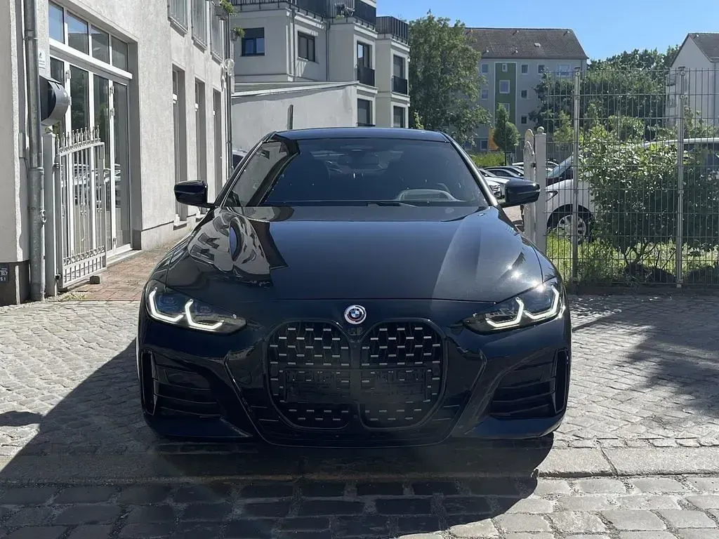 Gebraucht BMW M440 M Sport 374 PS (275 kW) 2023 Schwarz Limousine