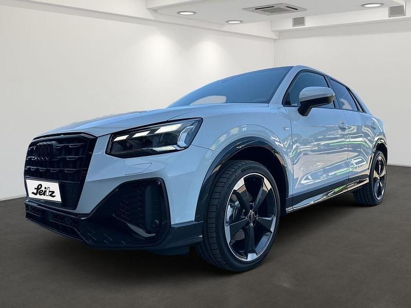 Neu Audi Q2 S-Line 190 PS (139 kW) 2025 Weiß SUV