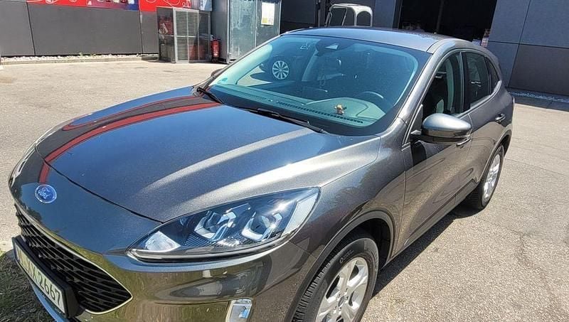Grau Gebraucht 2021 Ford Kuga Cool & Connect SUV | 22.900 € (Superpreis) - Bild 1/4