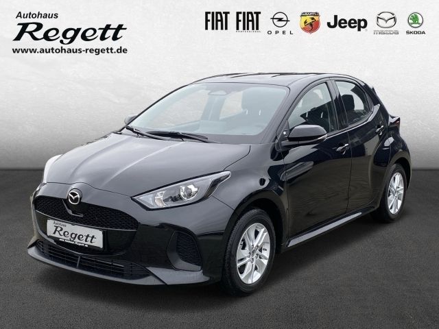 Schwarz Neu 2024 Mazda 2 Center-Line Limousine | 23.990 € (Fairer Preis) - Bild 1/4