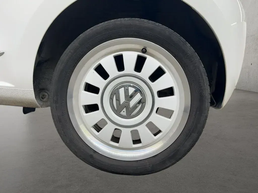 Gebraucht VW up! 75 PS (55 kW) 2012 Weiß Kleinwagen