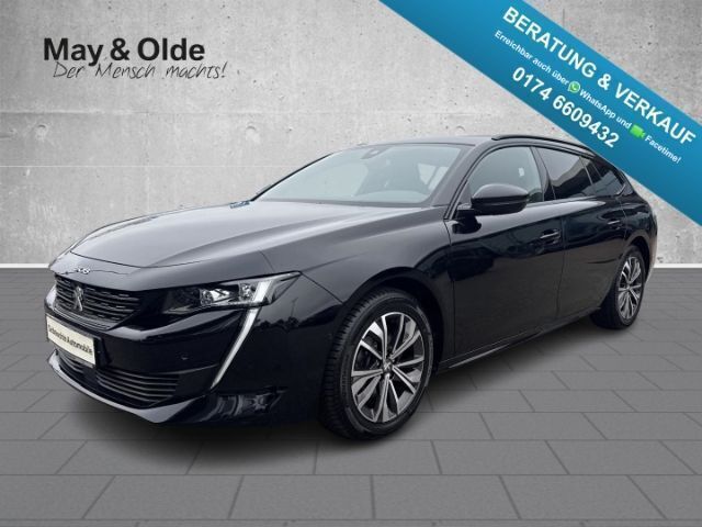 Schwarz Gebraucht 2023 Peugeot 508 Allure Kombi | 20.444 € (Superpreis) - Bild 1/4