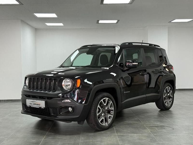 Gebraucht Jeep Renegade 110 PS (80 kW) 2017 Schwarz SUV