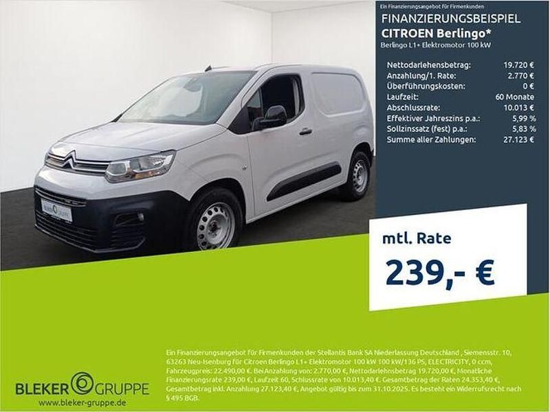Andere Neu 2024 Citroën e-Berlingo Van / Kleinbus | 22.490 € (Fairer Preis) - Bild 1/3