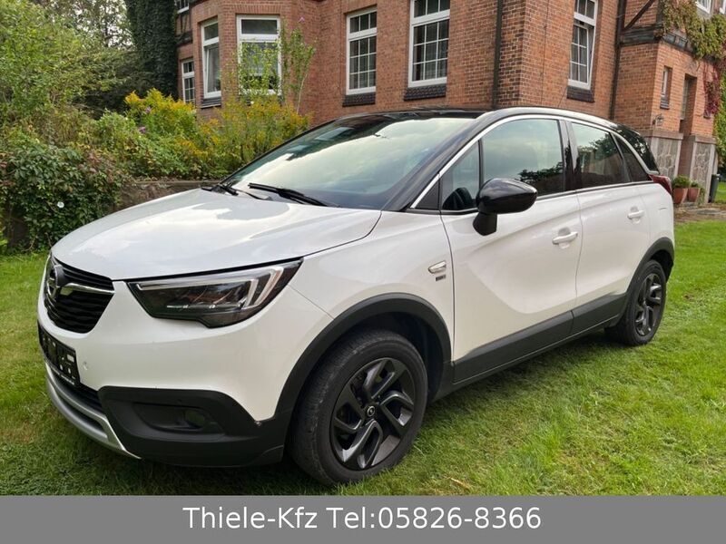 Weiß Gebraucht 2019 Opel Crossland SUV | 10.900 € (Fairer Preis) - Bild 1/4