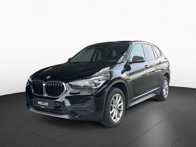 Gebraucht BMW X1 Advantage 190 PS (139 kW) 2022 Bmw x1 sdrive20d aut. advantag (schwarz) SUV