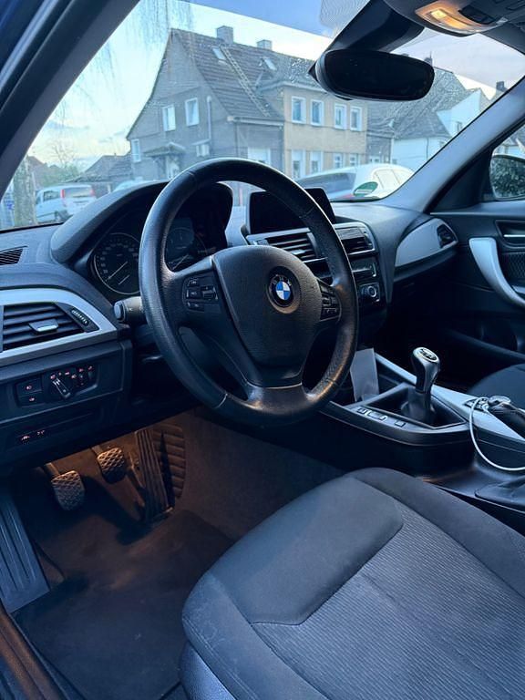 Gebraucht BMW 116 Advantage 116 PS (85 kW) 2017 Blau Kleinwagen