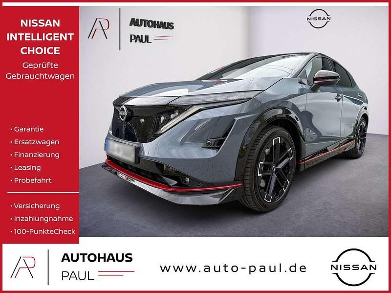 Stealth grey/pearl black Gebraucht 2025 Nissan Ariya Nismo SUV | 53.890 € - Bild 1/4