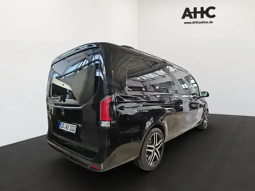 Gebraucht Mercedes V300 Style 237 PS (174 kW) 2026 Obsidianschwarz metallic Van / Kleinbus