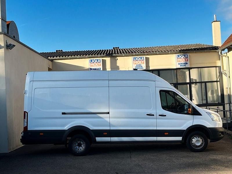 Gebraucht Ford Transit 170 PS (125 kW) 2016 Weiß Van / Kleinbus