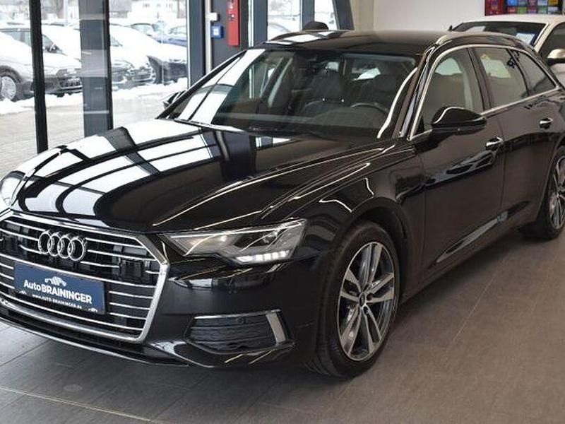 Gebraucht Audi A6 Design 204 PS (150 kW) 2021 Schwarz Kombi