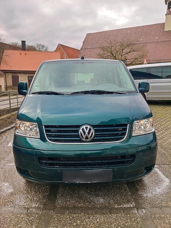 Usata VW T5 174 CV (127 kW) 2007 Verde Furgone
