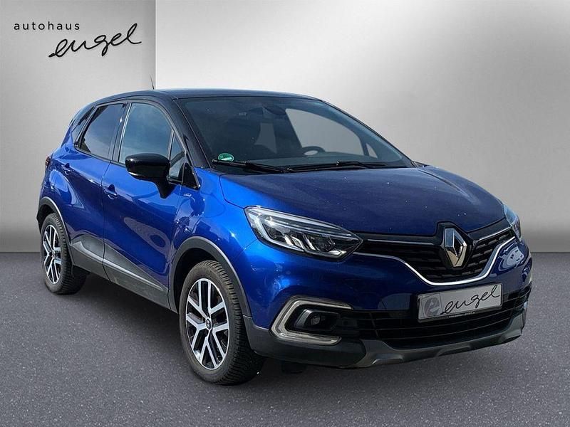 Gebraucht Renault Captur Version S 150 PS (110 kW) 2019 Blau SUV