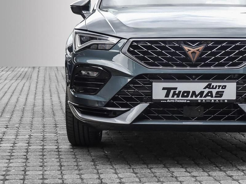 Gebraucht Cupra Ateca VZ 300 PS (220 kW) 2024 Grün SUV