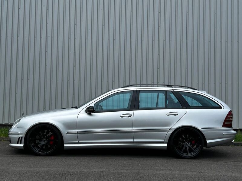 Gebraucht Mercedes C55 AMG AMG 401 PS (294 kW) 2004 Silber Limousine
