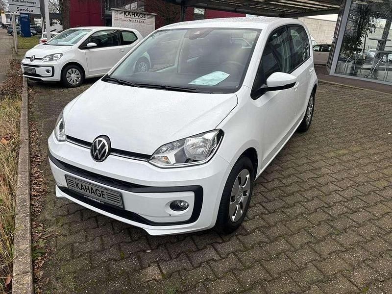 Pure white Gebraucht 2022 VW up! Move Kleinwagen | 11.492 € (Fairer Preis) - Bild 1/4