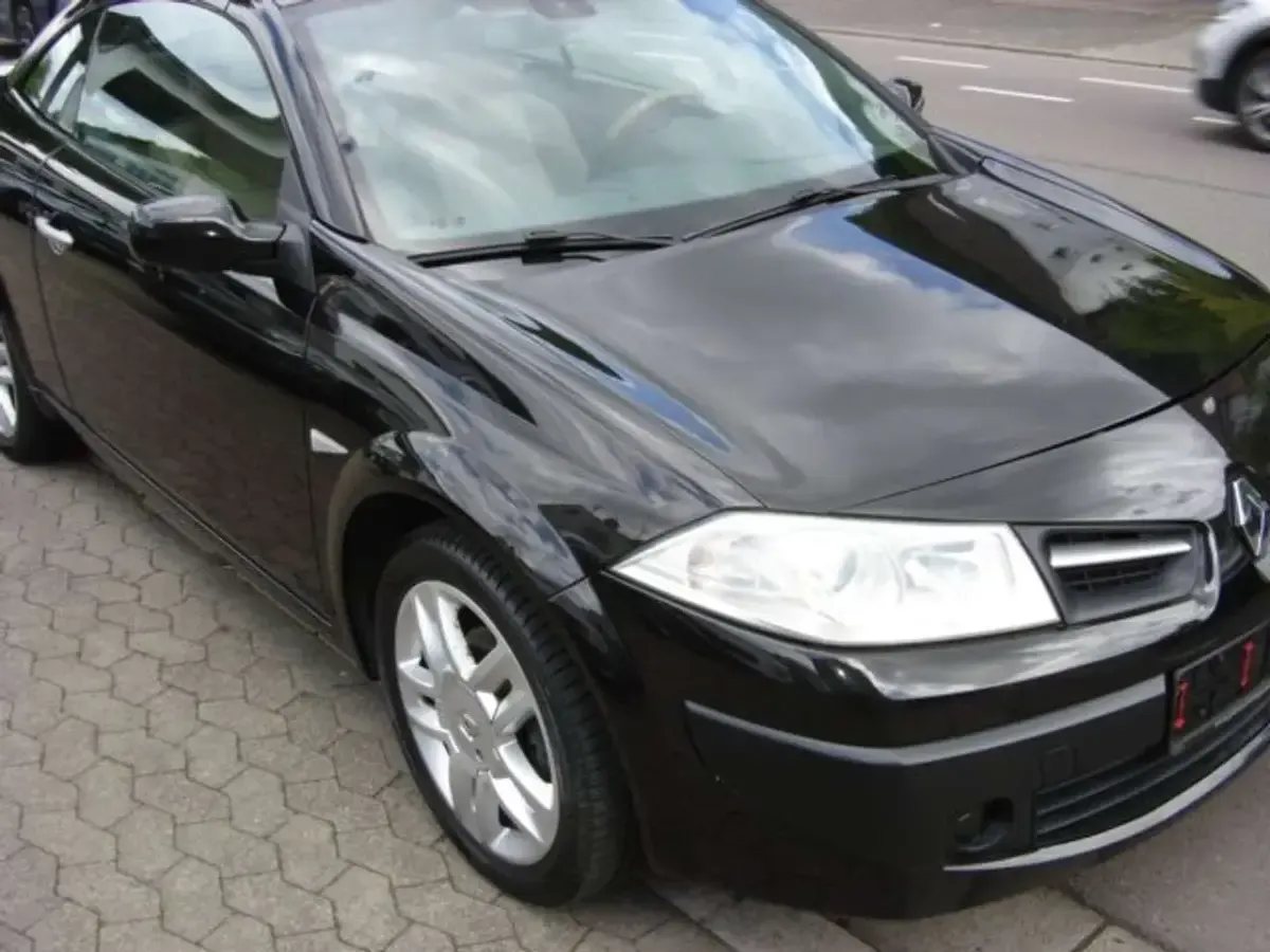 Gebraucht Renault Mégane Cabriolet 135 PS (99 kW) 2008 Schwarz Cabrio