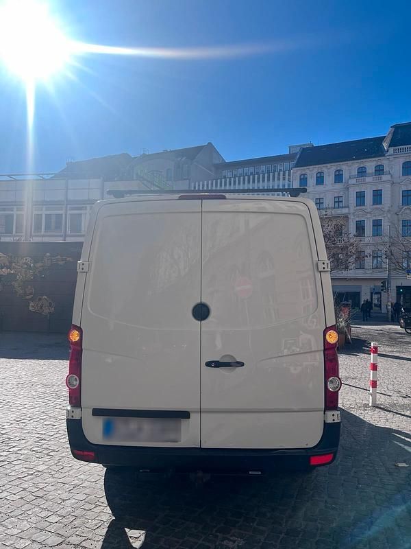 Gebraucht VW Crafter 108 PS (79 kW) 2013 Weiß Van