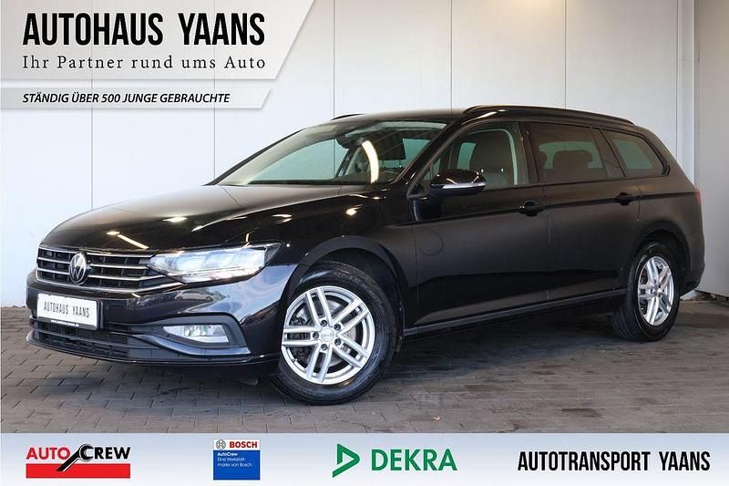Gebraucht VW Passat 150 PS (110 kW) 2022 Schwarz Kombi