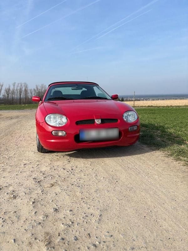 Gebraucht MG F 120 PS (88 kW) 2001 Rot Cabrio