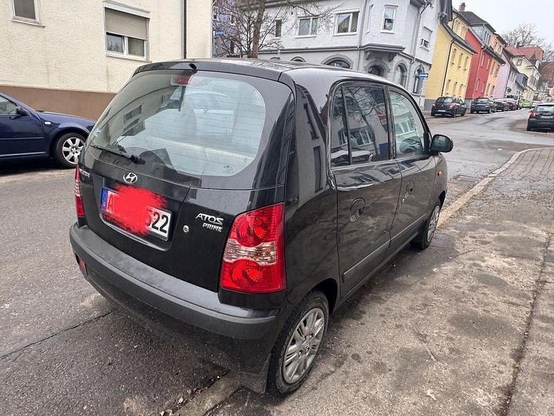 Gebraucht Hyundai Atos Comfort 63 PS (46 kW) 2006 Schwarz Kleinwagen