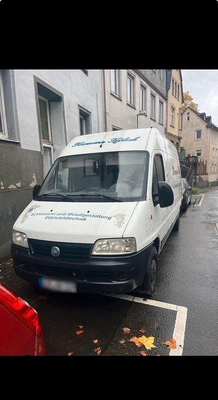 Weiß Gebraucht 2005 Fiat Ducato Van | 3.500 € (Superpreis) - Bild 1/4