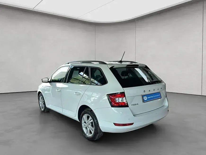 Gebraucht Skoda Fabia Style 110 PS (80 kW) 2020 Weiß Kleinwagen