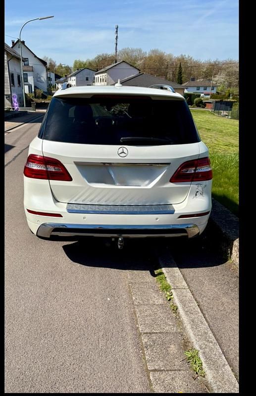 Usata Mercedes 350 2013 Bianco SUV
