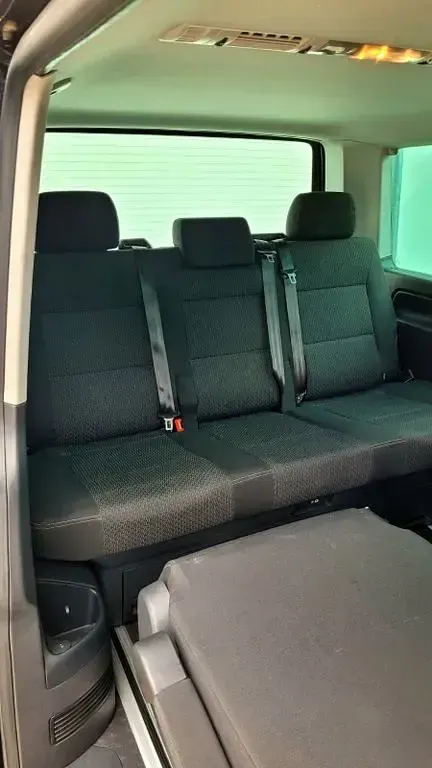 Gebraucht VW Multivan 179 PS (131 kW) 2016 Schwarz Van / Kleinbus