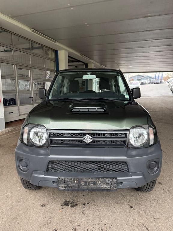 Gebraucht Suzuki Jimny Comfort 84 PS (61 kW) 2015 Grün SUV