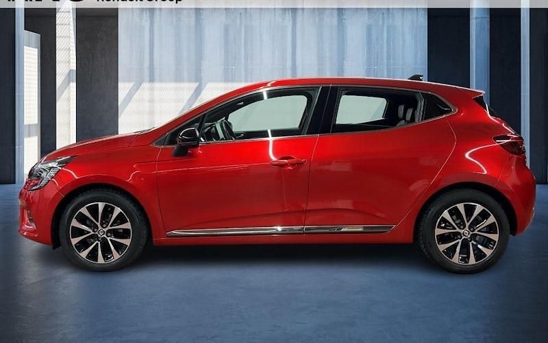 Gebraucht Renault Clio V Techno 91 PS (66 kW) 2022 Feuerrot Kleinwagen