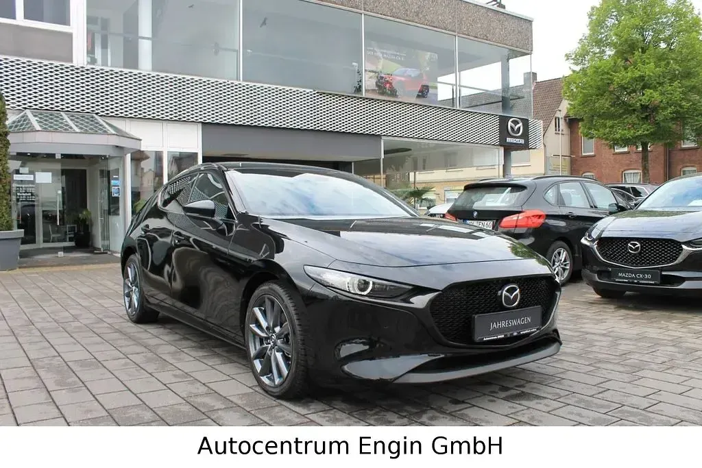 Gebraucht Mazda 3 Takumi-Line 140 PS (102 kW) 2025 Schwarz Limousine