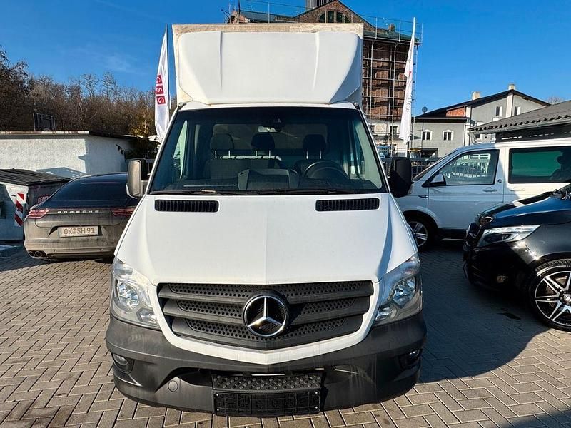 Gebraucht Mercedes Sprinter 163 PS (119 kW) 2017 Weiß Van
