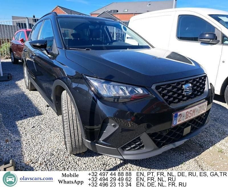 Gebraucht Seat Arona 95 PS (69 kW) 2022 Schwarz SUV