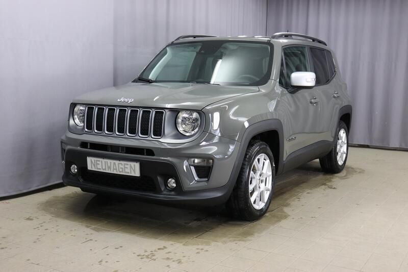 Sting grey Gebraucht 2022 Jeep Renegade Limited SUV | 24.469 € (Fairer Preis) - Bild 1/4
