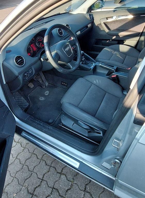 Gebraucht Audi A3 Sport 160 PS (117 kW) 2008 Grau Kleinwagen
