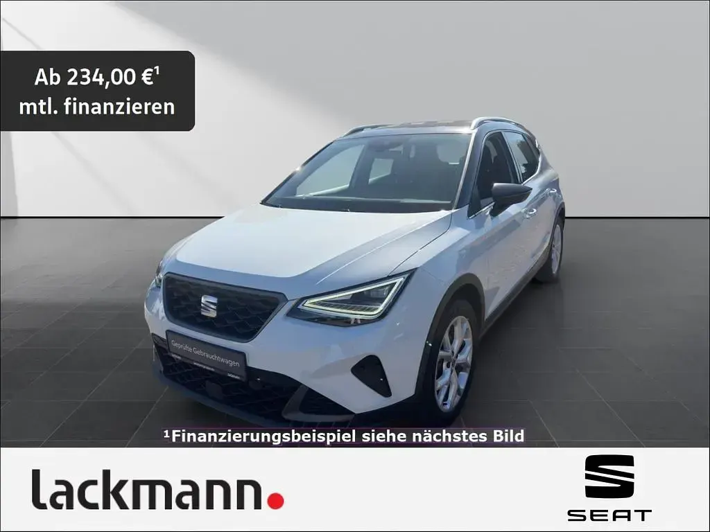Gebraucht Seat Arona FR 150 PS (110 kW) 2023 SUV