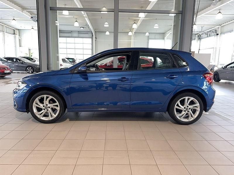 Gebraucht VW Polo Style 95 PS (69 kW) 2023 Blau Limousine