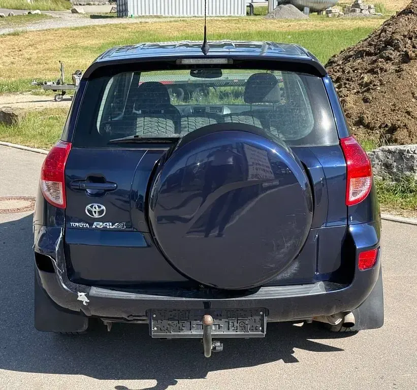 Gebraucht Toyota RAV4 136 PS (100 kW) 2009 Blau SUV