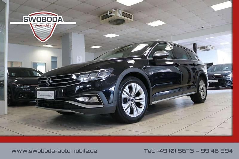Gebraucht VW Passat Alltrack 200 PS (147 kW) 2021 Schwarz Kombi