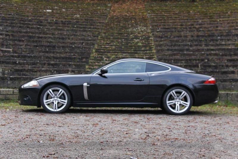 Gebraucht Jaguar XKR 416 PS (305 kW) 2007 Schwarz Coupé