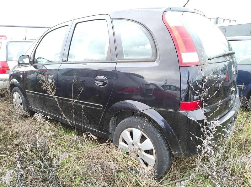 Gebraucht Opel Meriva Enjoy 101 PS (74 kW) 2003 Grau Van / Kleinbus