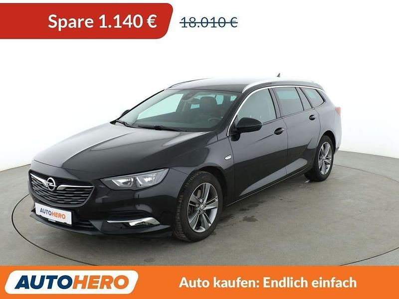 Gebraucht Opel Insignia Dynamic 170 PS (125 kW) 2019 Schwarz Kombi