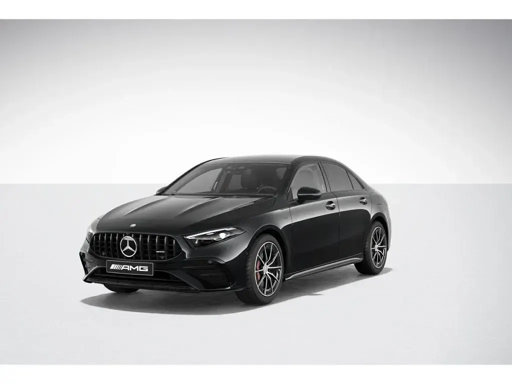 Gebraucht Mercedes A35 AMG Night 306 PS (225 kW) 2024 Schwarz Limousine