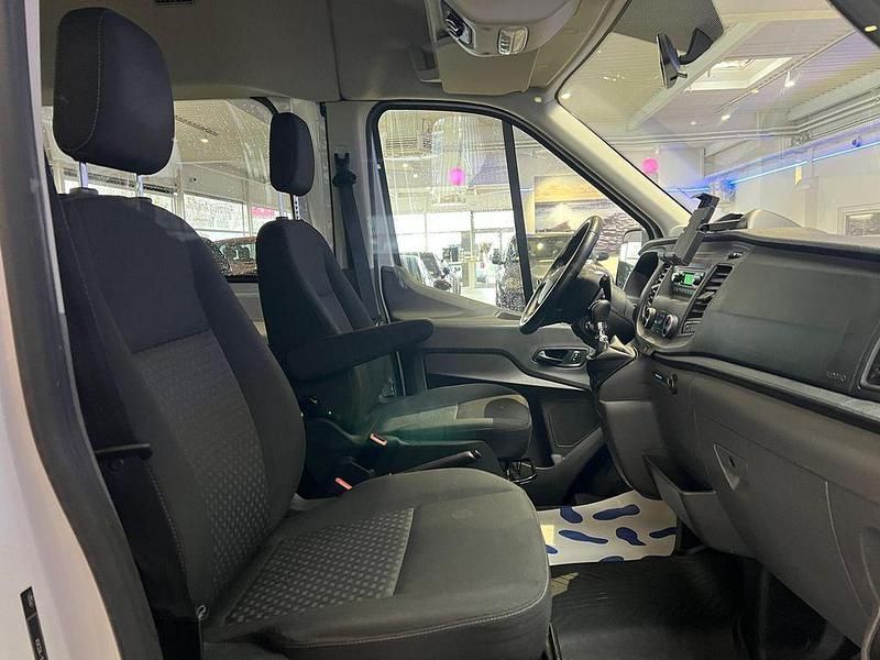 Gebraucht Ford Transit 105 PS (77 kW) 2021 Weiß Van / Kleinbus