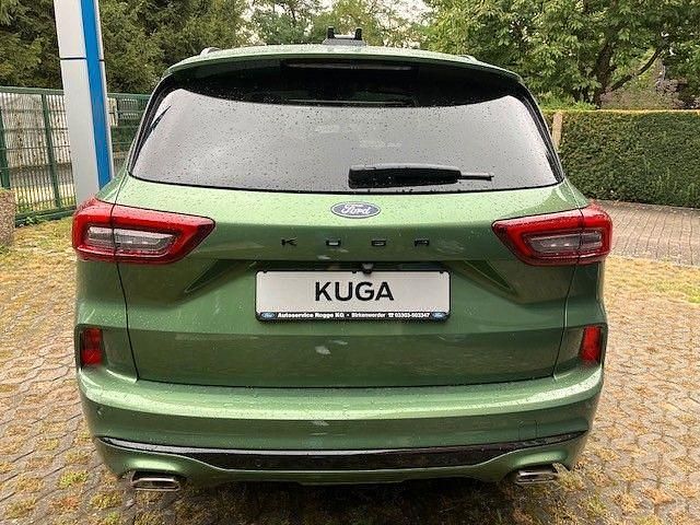 Gebraucht Ford Kuga ST-Line 186 PS (136 kW) 2024 Grün SUV