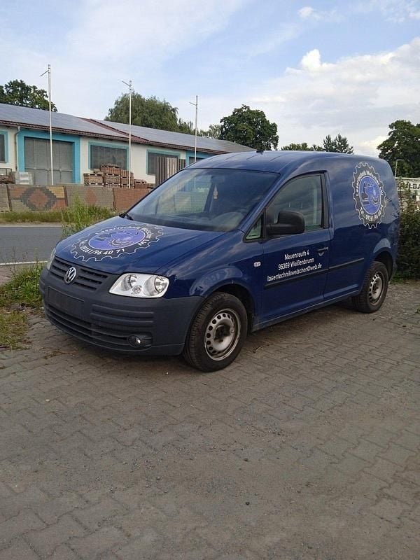 Blau Gebraucht 2006 VW Caddy Van / Kleinbus | 2.650 € (Fairer Preis) - Bild 1/4