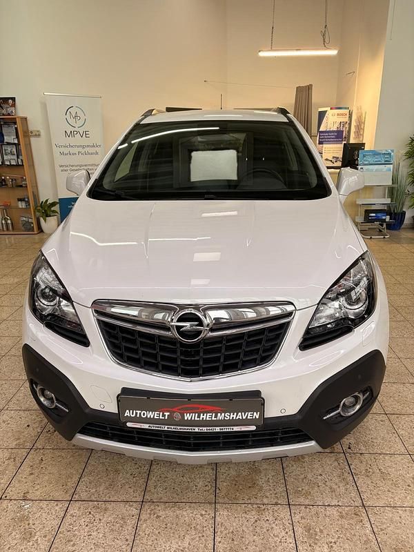 Gebraucht Opel Mokka X S 136 PS (100 kW) 2015 Weiß SUV